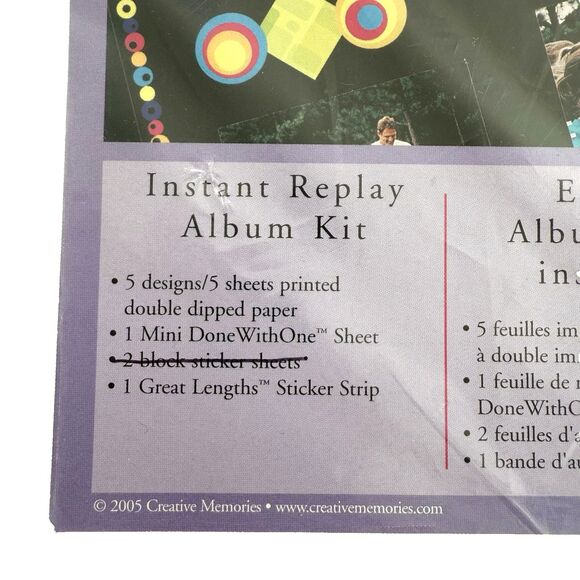 Lot of Creative Memories Pages Die Cuts Stickers Stencils Scrapbook Lot *READ* - Picture 9 of 10